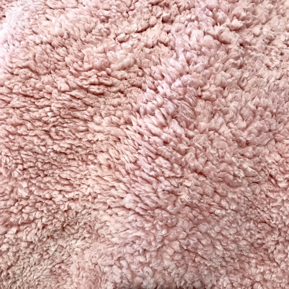 🦋LAST 1🦋Pink Faux Fur Sherpa Teddy Coat - Picture 3 of 6